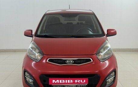 KIA Picanto II, 2011 год, 735 000 рублей, 2 фотография