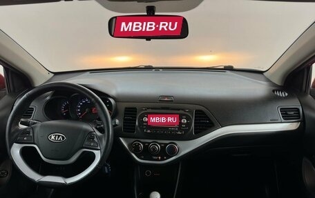 KIA Picanto II, 2011 год, 735 000 рублей, 5 фотография