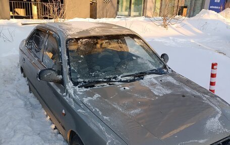 Hyundai Accent II, 2008 год, 260 000 рублей, 2 фотография