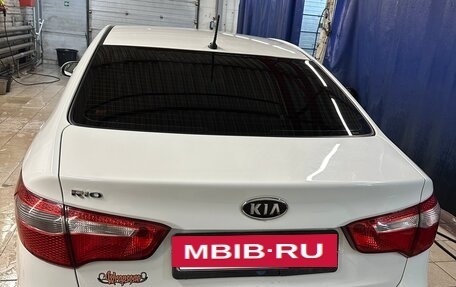 KIA Rio III рестайлинг, 2012 год, 970 000 рублей, 4 фотография