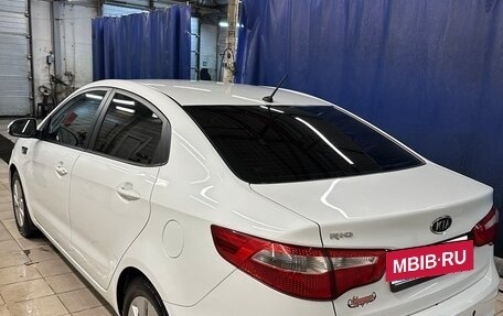 KIA Rio III рестайлинг, 2012 год, 970 000 рублей, 3 фотография
