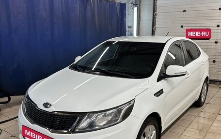 KIA Rio III рестайлинг, 2012 год, 970 000 рублей, 2 фотография