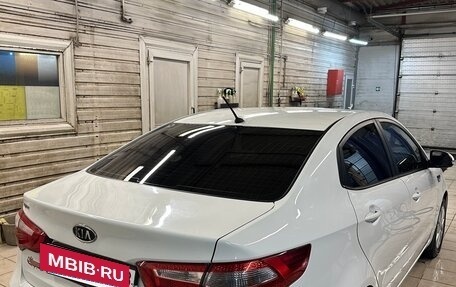 KIA Rio III рестайлинг, 2012 год, 970 000 рублей, 5 фотография