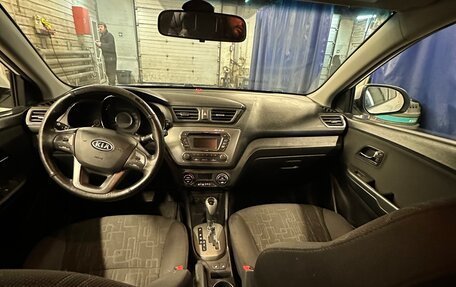 KIA Rio III рестайлинг, 2012 год, 970 000 рублей, 8 фотография