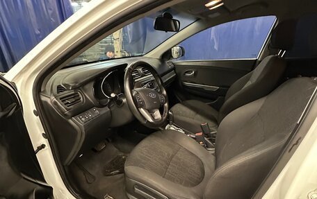 KIA Rio III рестайлинг, 2012 год, 970 000 рублей, 9 фотография