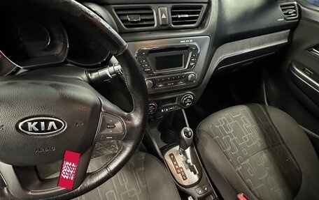 KIA Rio III рестайлинг, 2012 год, 970 000 рублей, 12 фотография