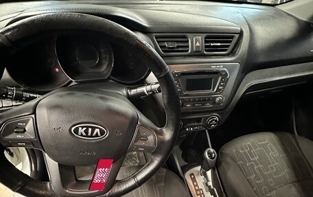 KIA Rio III рестайлинг, 2012 год, 970 000 рублей, 13 фотография