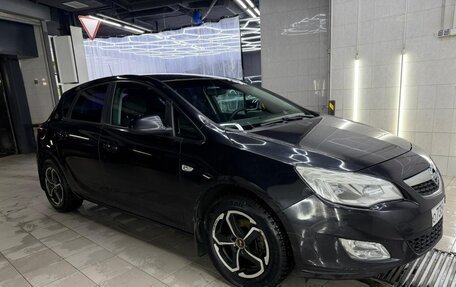 Opel Astra J, 2010 год, 550 000 рублей, 4 фотография