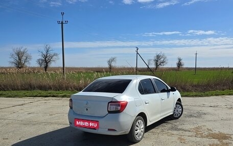 Renault Logan II, 2016 год, 270 000 рублей, 2 фотография