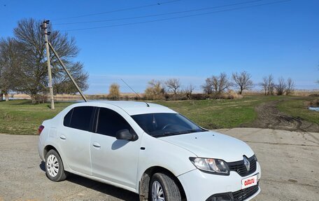 Renault Logan II, 2016 год, 270 000 рублей, 11 фотография