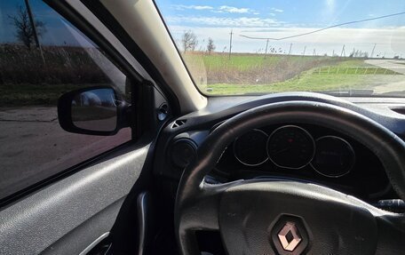 Renault Logan II, 2016 год, 270 000 рублей, 12 фотография