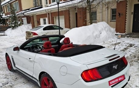 Ford Mustang VI рестайлинг, 2018 год, 2 750 000 рублей, 2 фотография