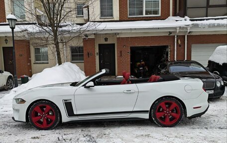 Ford Mustang VI рестайлинг, 2018 год, 2 750 000 рублей, 9 фотография