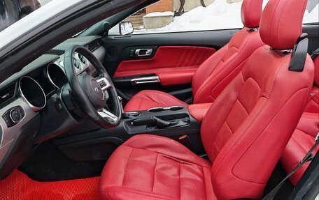 Ford Mustang VI рестайлинг, 2018 год, 2 750 000 рублей, 11 фотография