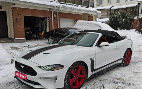 Ford Mustang VI рестайлинг, 2018 год, 2 750 000 рублей, 7 фотография