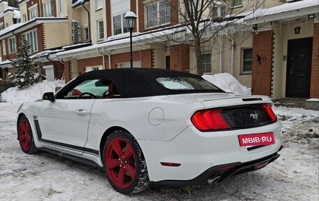 Ford Mustang VI рестайлинг, 2018 год, 2 750 000 рублей, 5 фотография