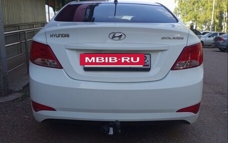 Hyundai Solaris II рестайлинг, 2015 год, 800 000 рублей, 3 фотография