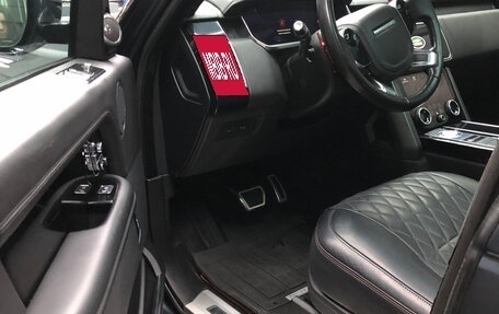 Land Rover Range Rover IV рестайлинг, 2018 год, 6 700 000 рублей, 6 фотография