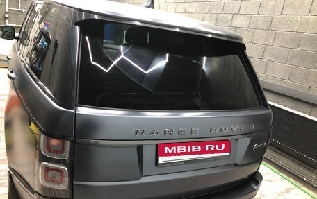 Land Rover Range Rover IV рестайлинг, 2018 год, 6 700 000 рублей, 5 фотография