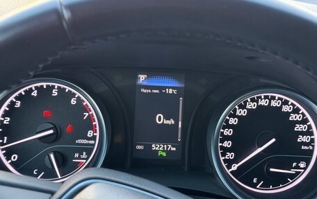 Toyota Camry, 2019 год, 3 500 000 рублей, 9 фотография