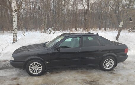 Audi 80, 1992 год, 300 000 рублей, 3 фотография