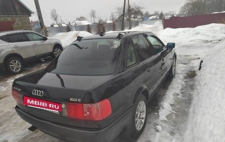 Audi 80, 1992 год, 300 000 рублей, 5 фотография
