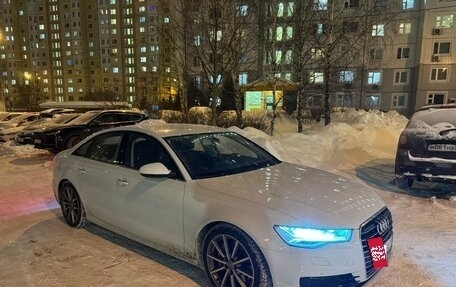 Audi A6, 2016 год, 2 850 000 рублей, 3 фотография
