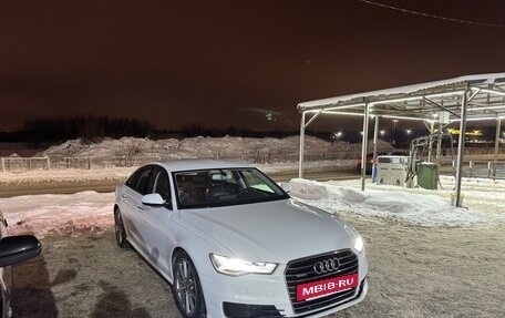 Audi A6, 2016 год, 2 850 000 рублей, 8 фотография