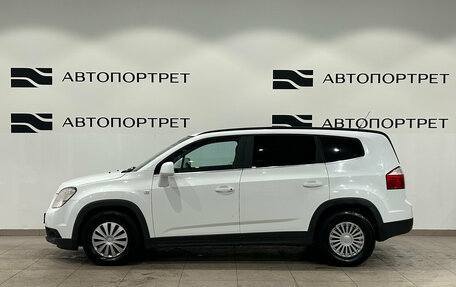 Chevrolet Orlando I, 2012 год, 699 000 рублей, 4 фотография
