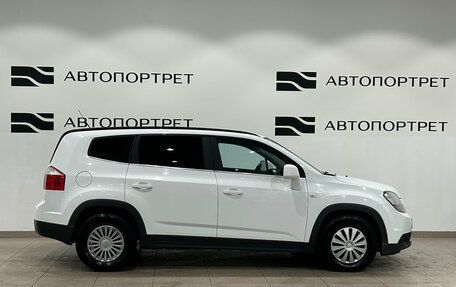 Chevrolet Orlando I, 2012 год, 699 000 рублей, 8 фотография