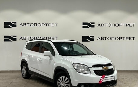 Chevrolet Orlando I, 2012 год, 699 000 рублей, 9 фотография