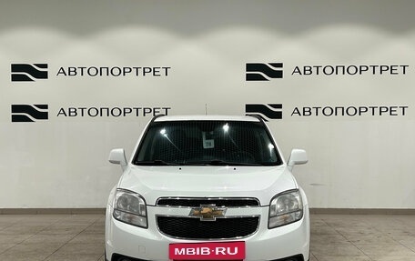 Chevrolet Orlando I, 2012 год, 699 000 рублей, 10 фотография