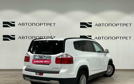 Chevrolet Orlando I, 2012 год, 699 000 рублей, 7 фотография