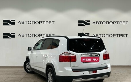 Chevrolet Orlando I, 2012 год, 699 000 рублей, 5 фотография