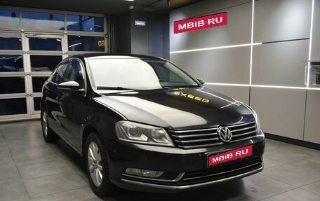 Volkswagen Passat B7, 2012 год, 1 245 000 рублей, 4 фотография