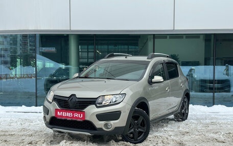 Renault Sandero II рестайлинг, 2017 год, 980 000 рублей, 1 фотография