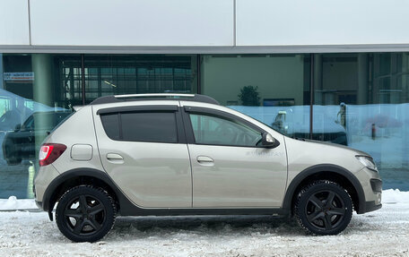 Renault Sandero II рестайлинг, 2017 год, 980 000 рублей, 4 фотография