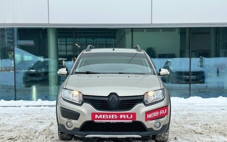 Renault Sandero II рестайлинг, 2017 год, 980 000 рублей, 2 фотография