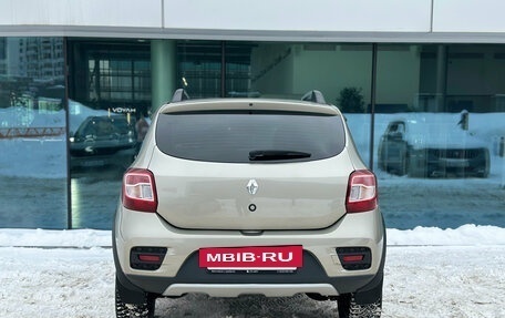 Renault Sandero II рестайлинг, 2017 год, 980 000 рублей, 6 фотография