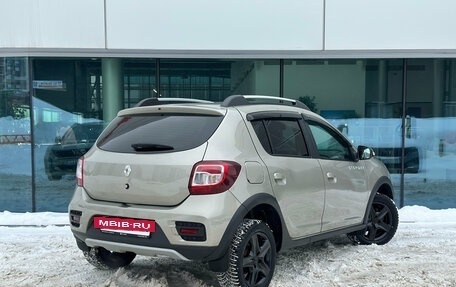 Renault Sandero II рестайлинг, 2017 год, 980 000 рублей, 5 фотография