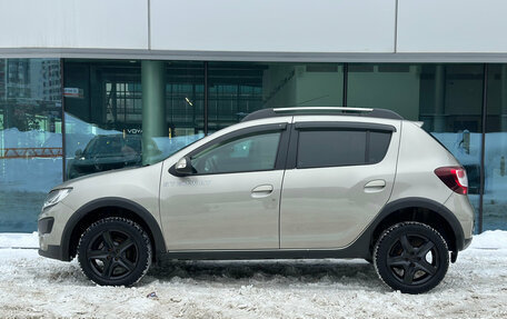 Renault Sandero II рестайлинг, 2017 год, 980 000 рублей, 8 фотография