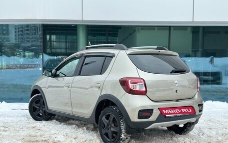 Renault Sandero II рестайлинг, 2017 год, 980 000 рублей, 7 фотография