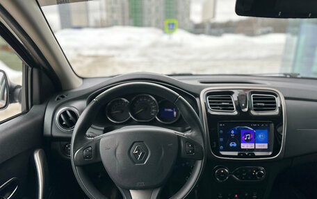 Renault Sandero II рестайлинг, 2017 год, 980 000 рублей, 12 фотография