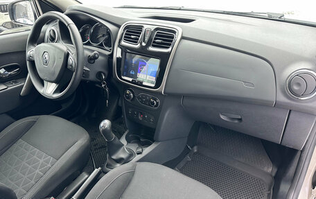 Renault Sandero II рестайлинг, 2017 год, 980 000 рублей, 17 фотография