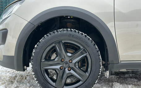 Renault Sandero II рестайлинг, 2017 год, 980 000 рублей, 21 фотография