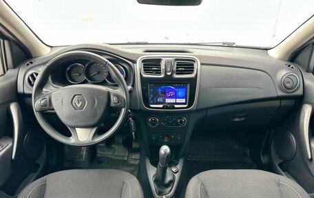 Renault Sandero II рестайлинг, 2017 год, 980 000 рублей, 11 фотография