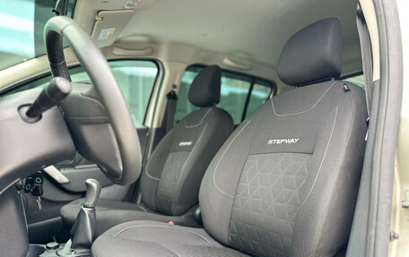 Renault Sandero II рестайлинг, 2017 год, 980 000 рублей, 20 фотография