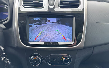 Renault Sandero II рестайлинг, 2017 год, 980 000 рублей, 16 фотография