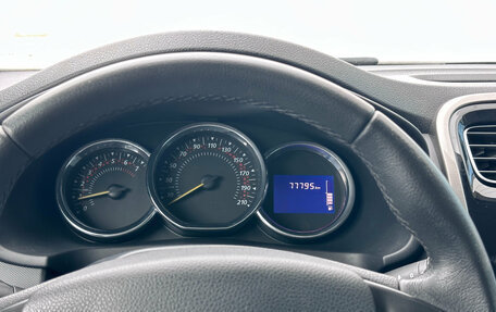 Renault Sandero II рестайлинг, 2017 год, 980 000 рублей, 15 фотография