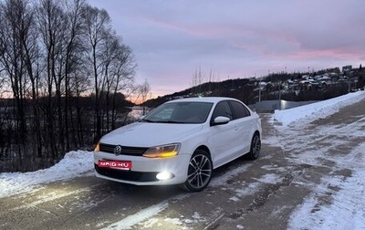 Volkswagen Jetta VI, 2013 год, 865 000 рублей, 1 фотография